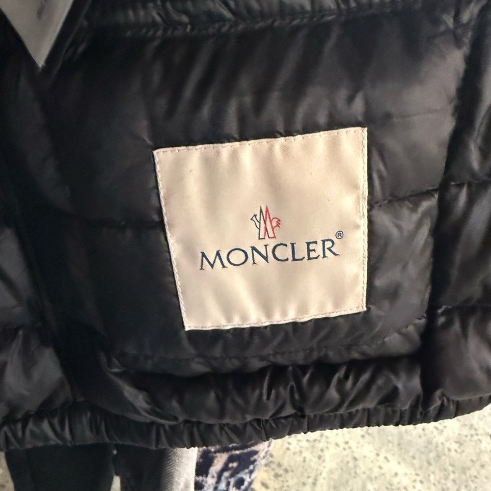 Moncler Lans Pack Able Short Down Jacket - image 3
